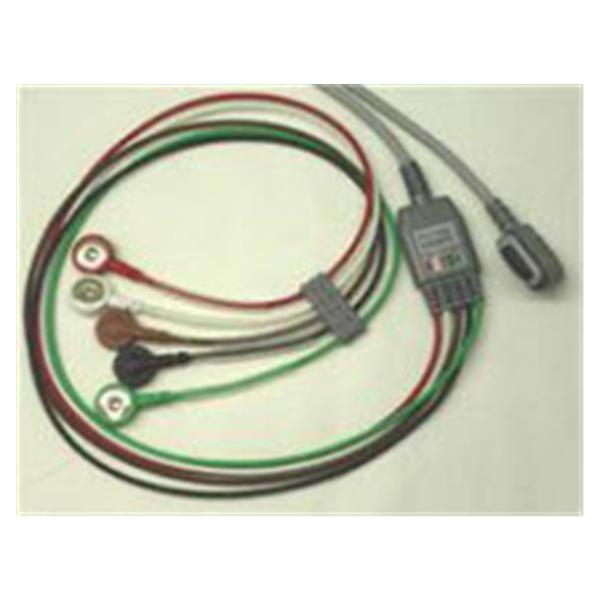 Cable Patient SEER Light For Seer Light Holter 2 Channel 5 Lead Ea